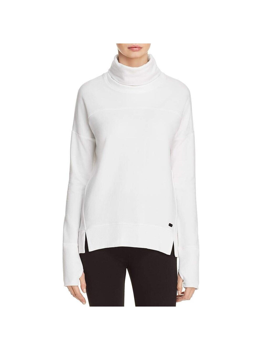 DKNY Womens Turtleneck Sweatshirt Size XS - Picture 1 of 2